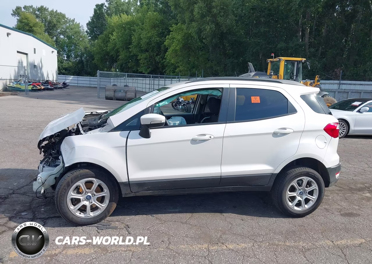 2020 Ford Ecosport Se VIN:MAJ6S3GL2LC327675 - 15