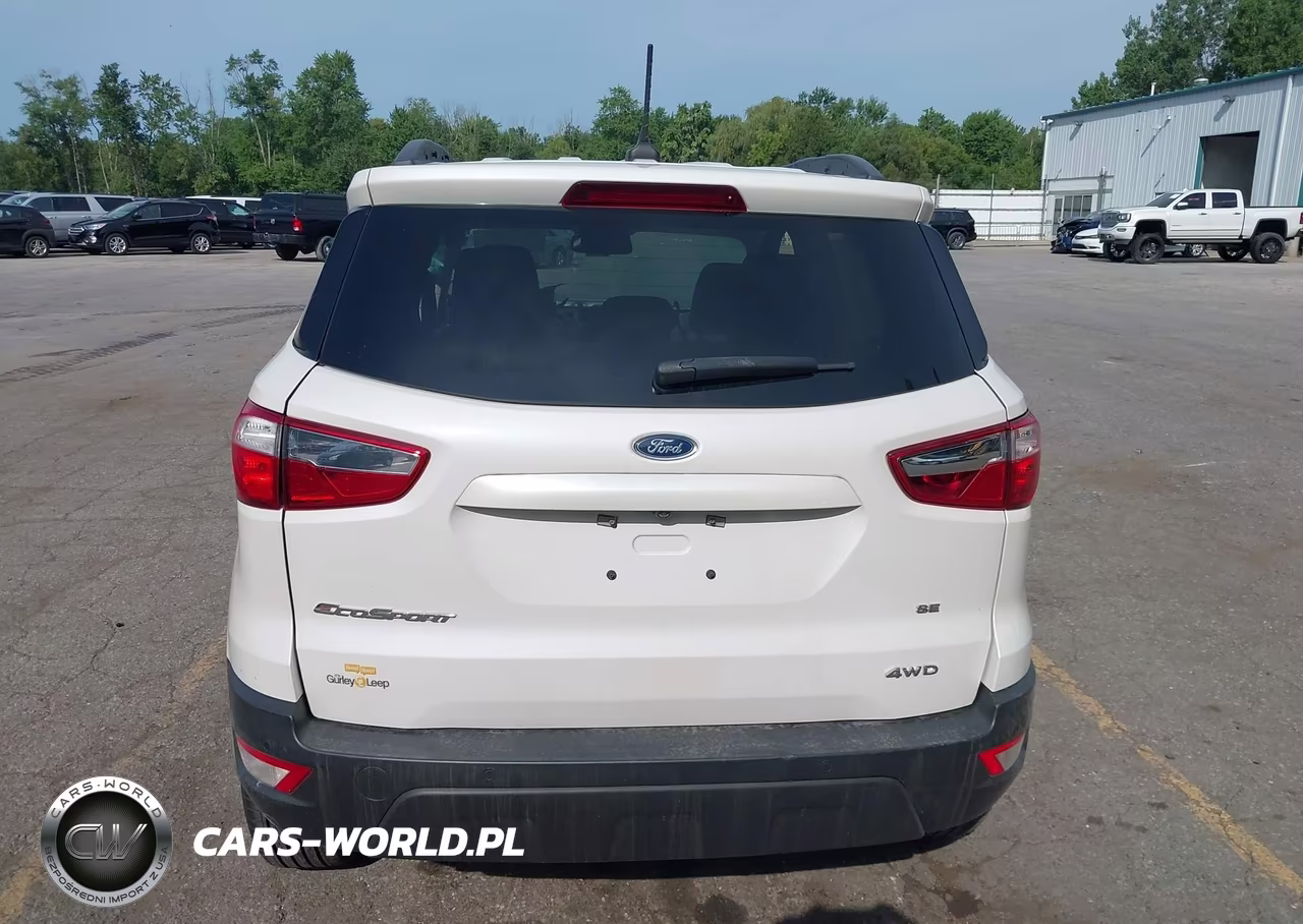 2020 Ford Ecosport Se VIN:MAJ6S3GL2LC327675 - 17