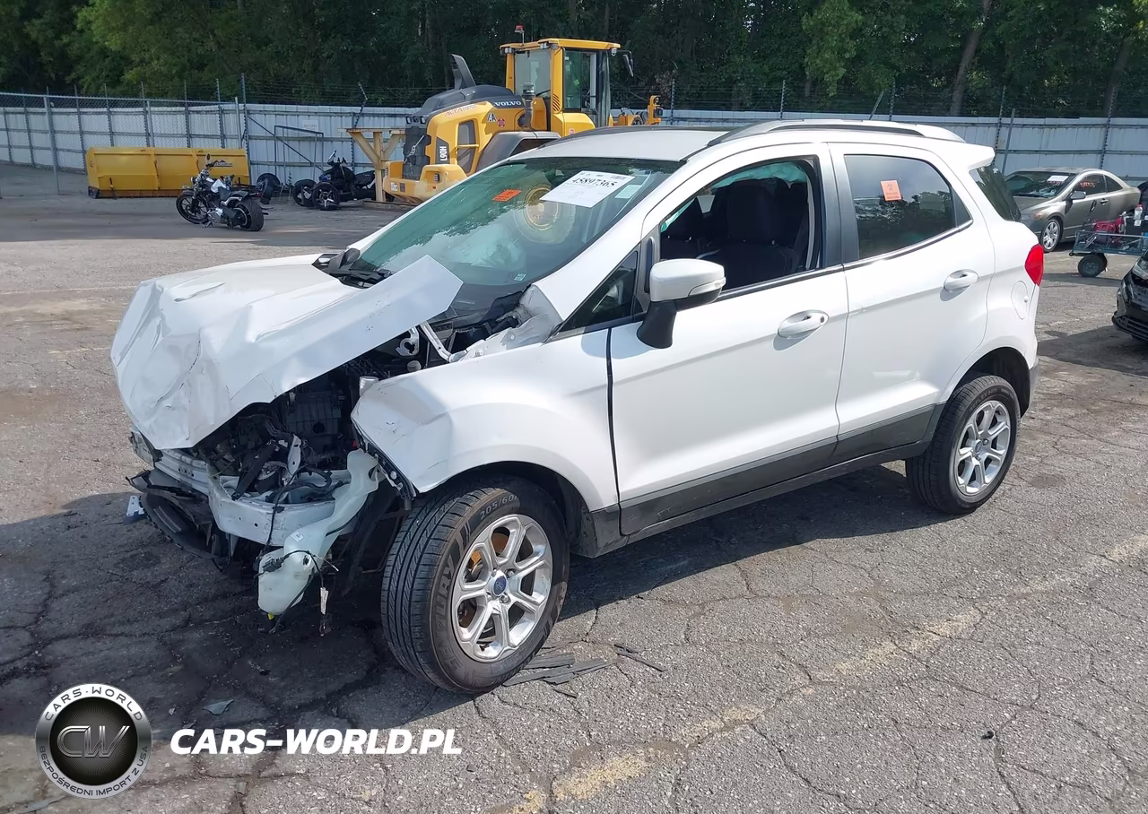 2020 Ford Ecosport Se VIN:MAJ6S3GL2LC327675 - 2