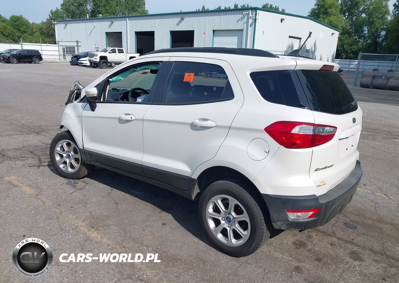 2020 Ford Ecosport Se VIN:MAJ6S3GL2LC327675 - 3