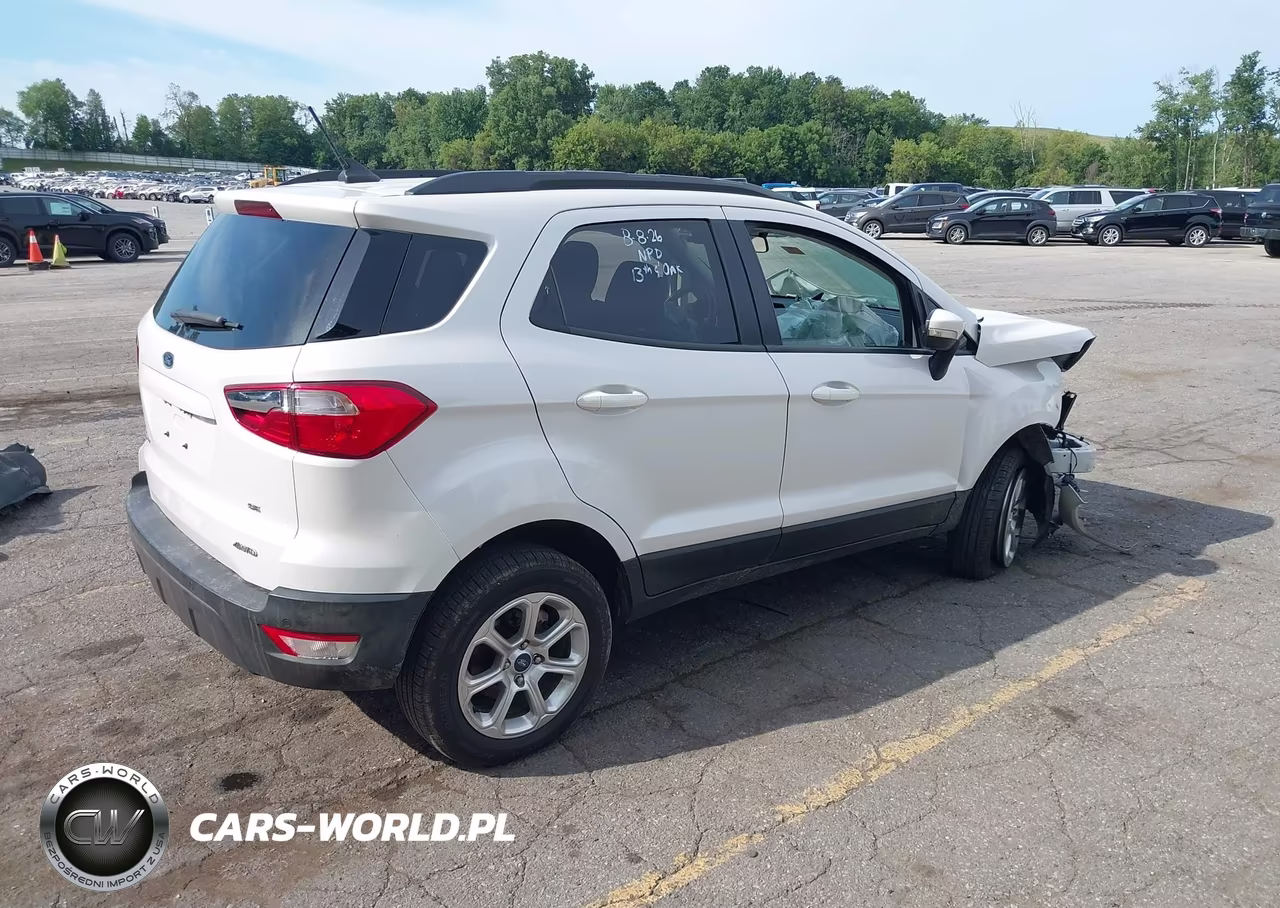 2020 Ford Ecosport Se VIN:MAJ6S3GL2LC327675 - 4