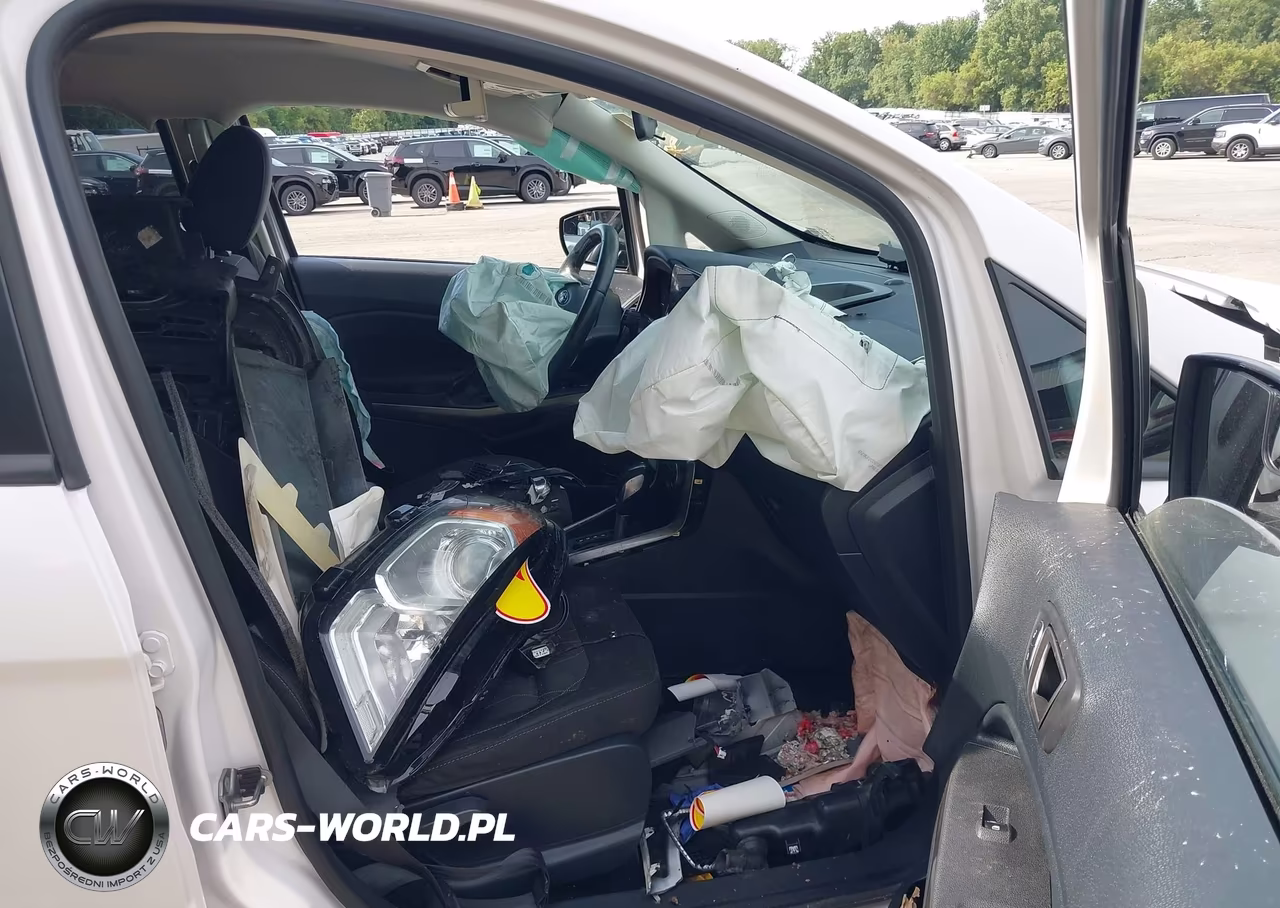 2020 Ford Ecosport Se VIN:MAJ6S3GL2LC327675 - 5