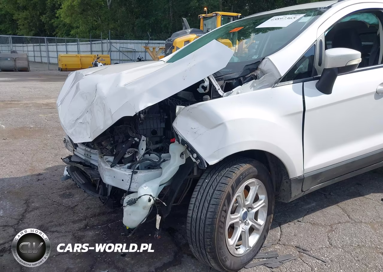 2020 Ford Ecosport Se VIN:MAJ6S3GL2LC327675 - 6