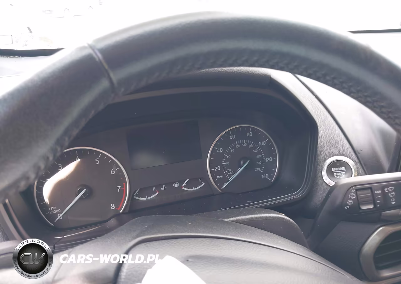 2020 Ford Ecosport Se VIN:MAJ6S3GL2LC327675 - 7