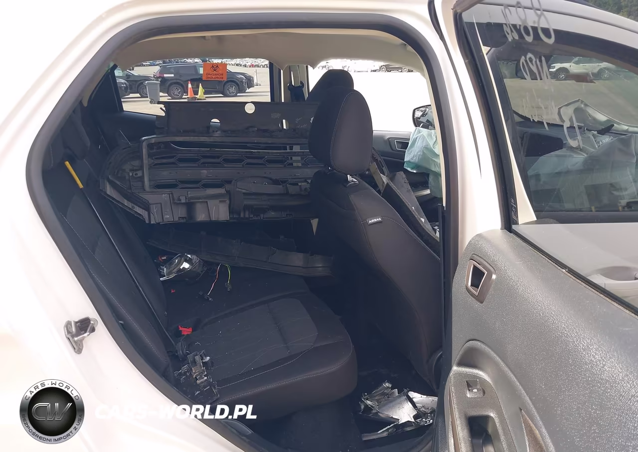 2020 Ford Ecosport Se VIN:MAJ6S3GL2LC327675 - 8