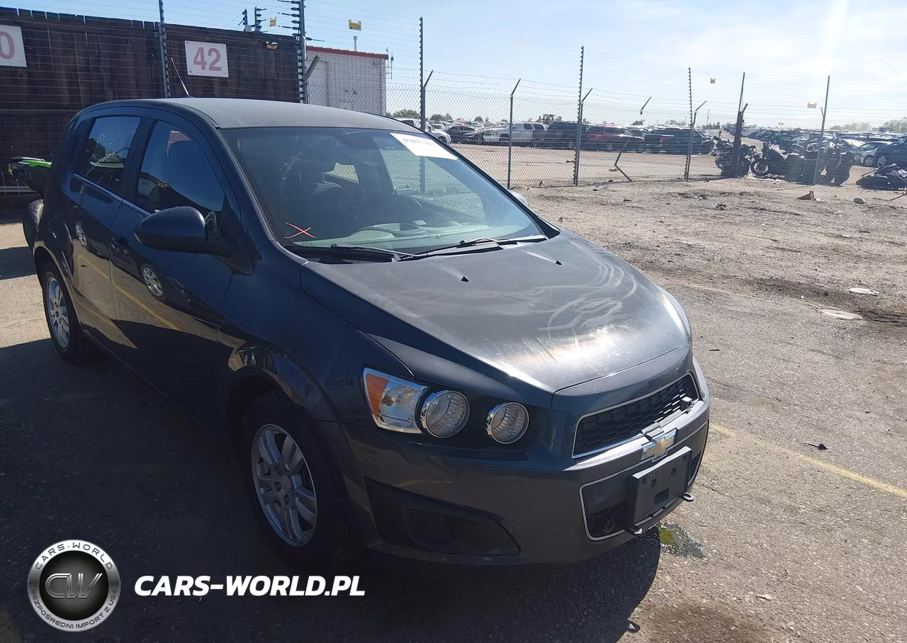 2013 Chevrolet Sonic Lt Auto