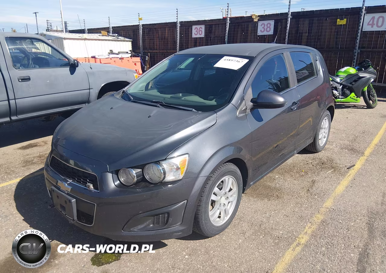 2013 Chevrolet Sonic Lt Auto VIN:1G1JC6SG6D4107893 - 2