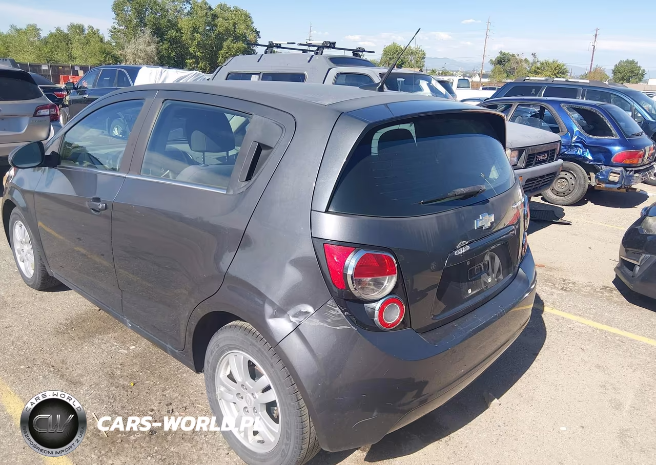 2013 Chevrolet Sonic Lt Auto VIN:1G1JC6SG6D4107893 - 3
