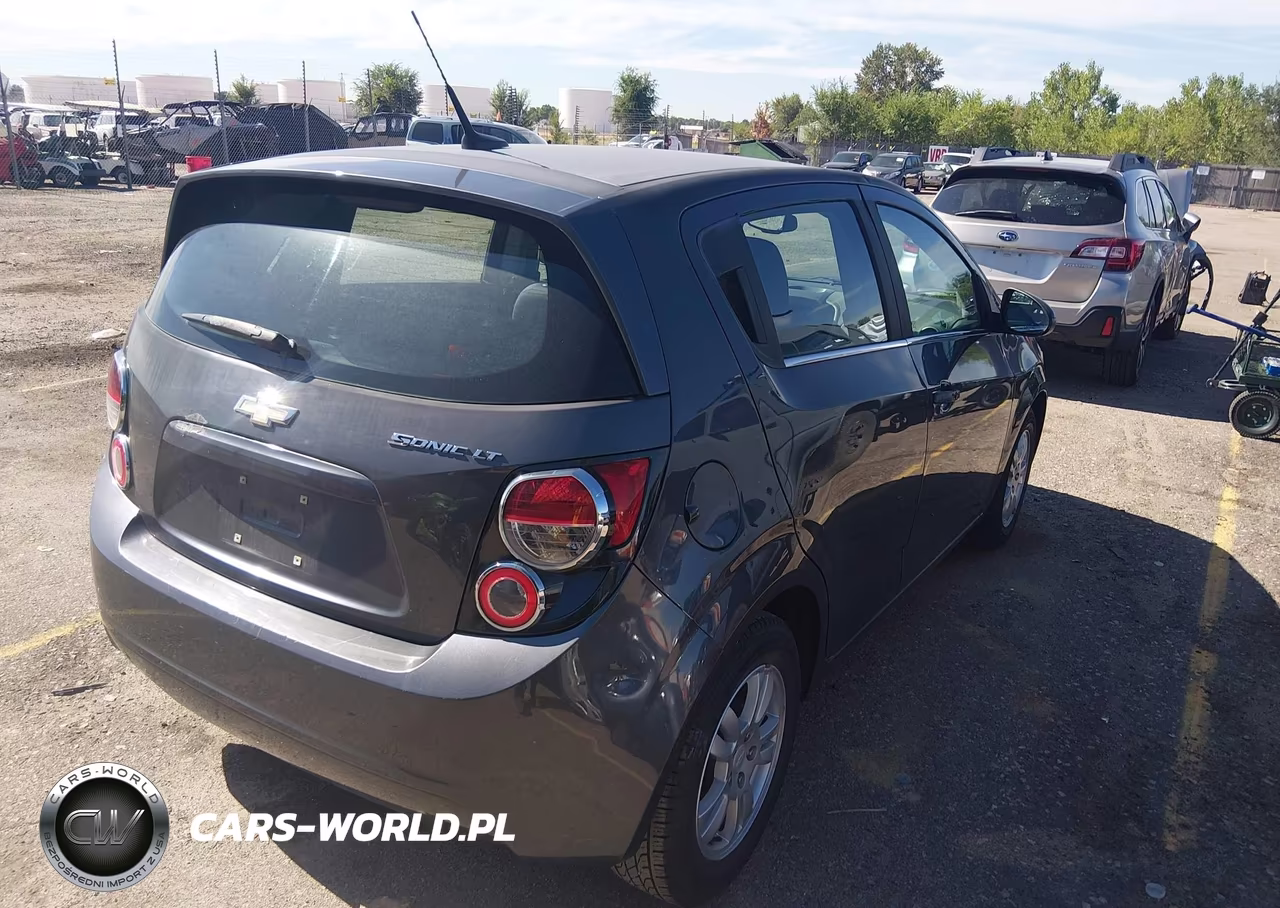2013 Chevrolet Sonic Lt Auto VIN:1G1JC6SG6D4107893 - 4