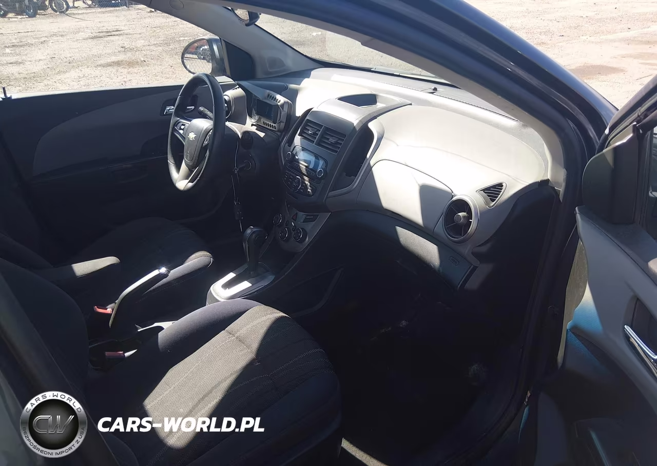 2013 Chevrolet Sonic Lt Auto VIN:1G1JC6SG6D4107893 - 5