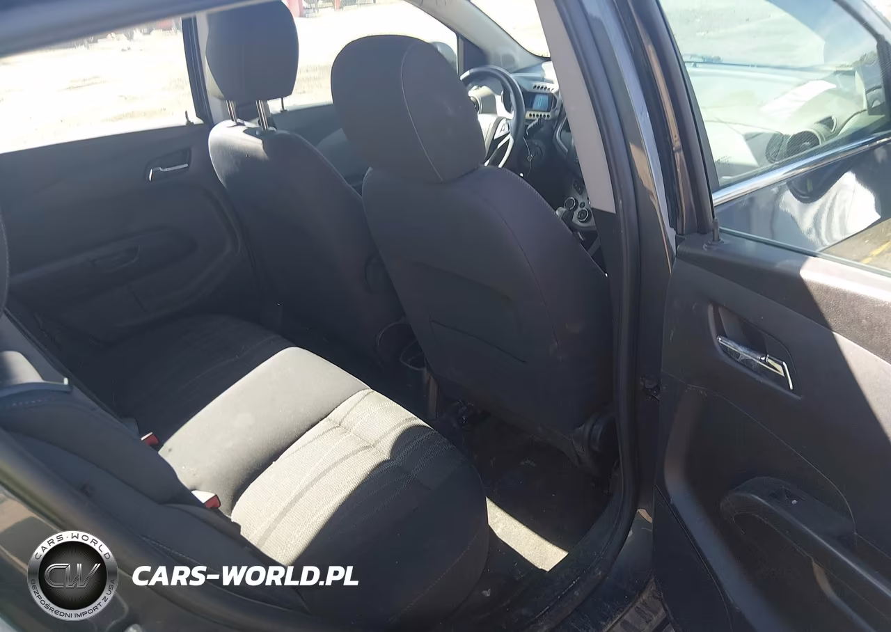 2013 Chevrolet Sonic Lt Auto VIN:1G1JC6SG6D4107893 - 8