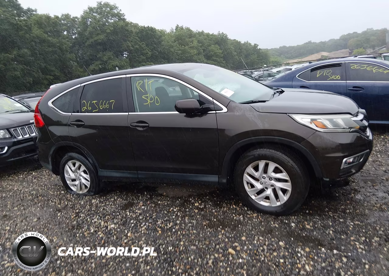 2015 Honda Cr-V Ex VIN:2HKRM4H56FH608653 - 12