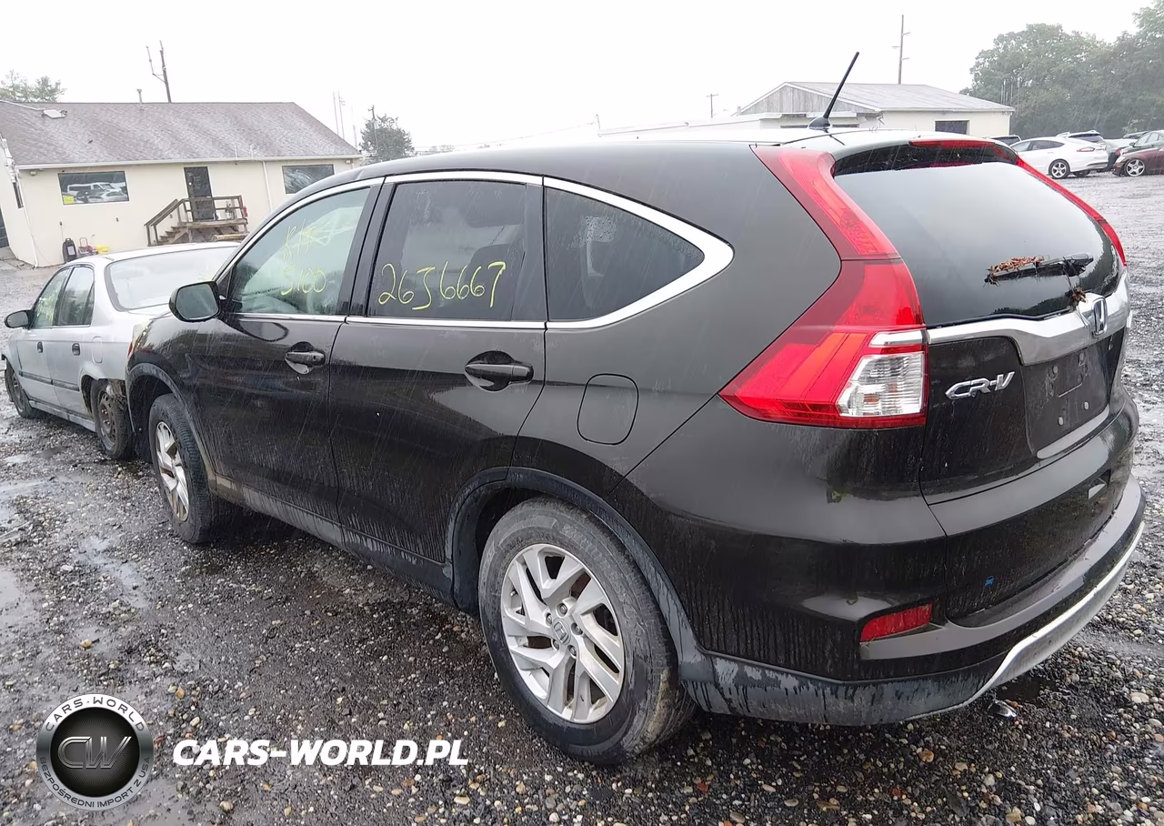 2015 Honda Cr-V Ex VIN:2HKRM4H56FH608653 - 13