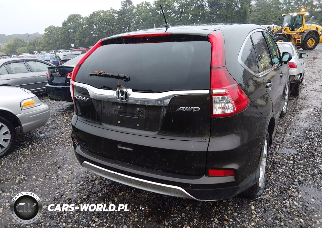 2015 Honda Cr-V Ex VIN:2HKRM4H56FH608653 - 15