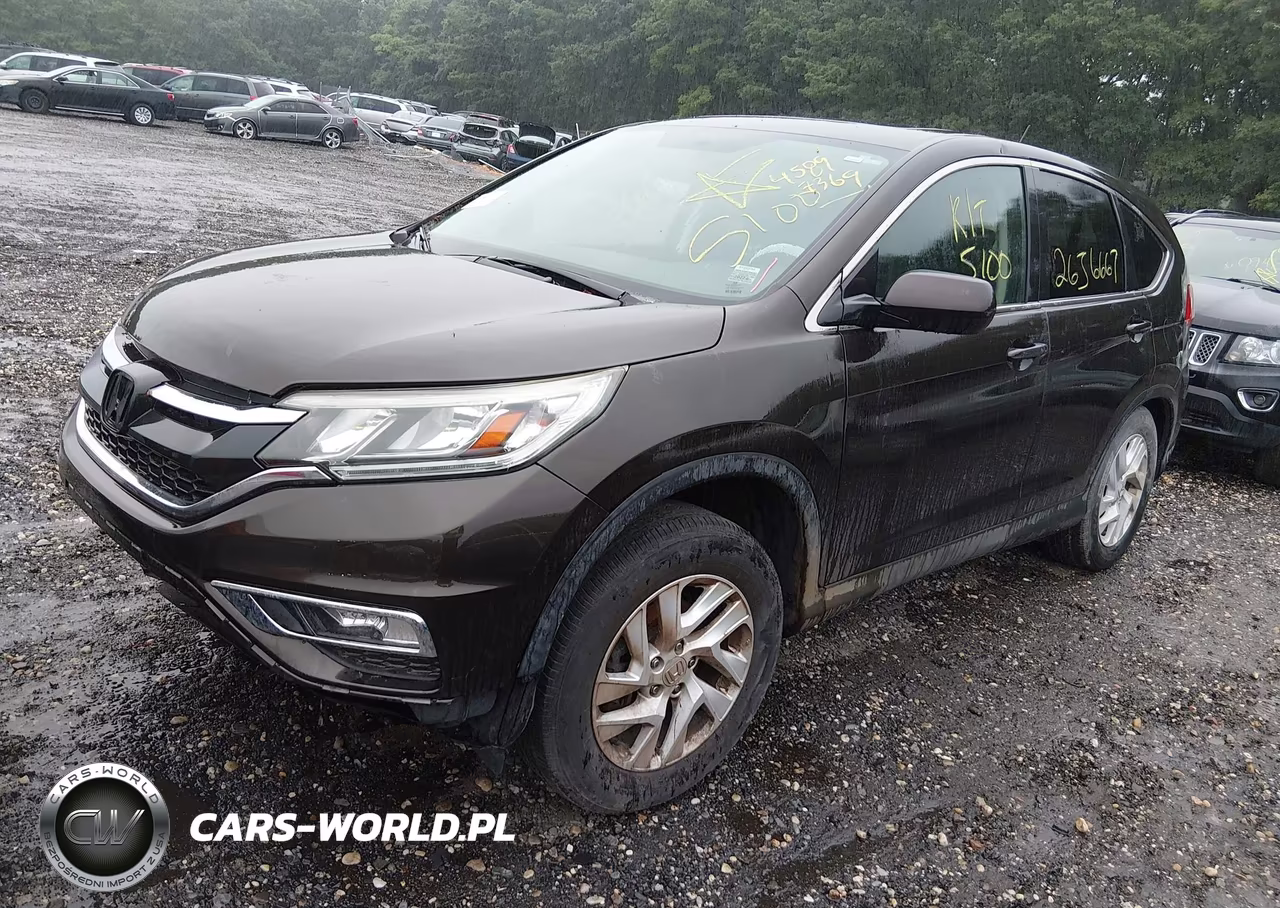2015 Honda Cr-V Ex VIN:2HKRM4H56FH608653 - 2