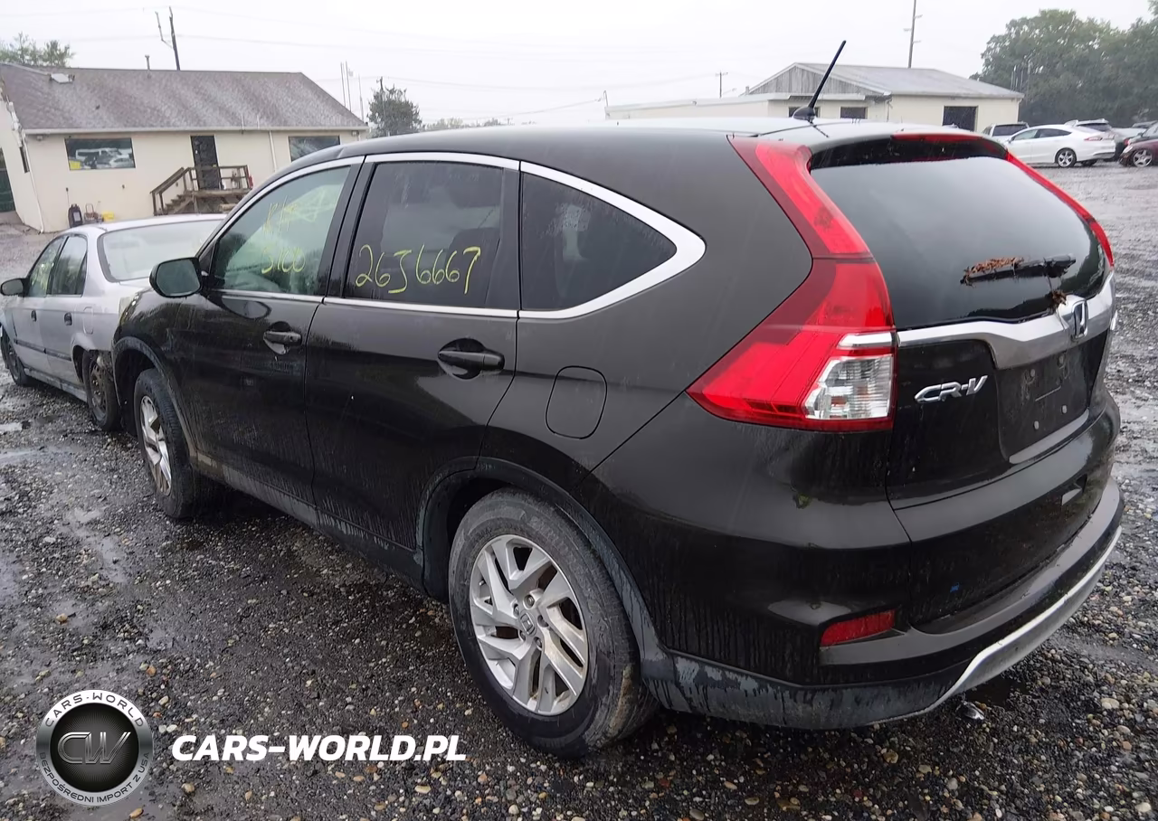 2015 Honda Cr-V Ex VIN:2HKRM4H56FH608653 - 3
