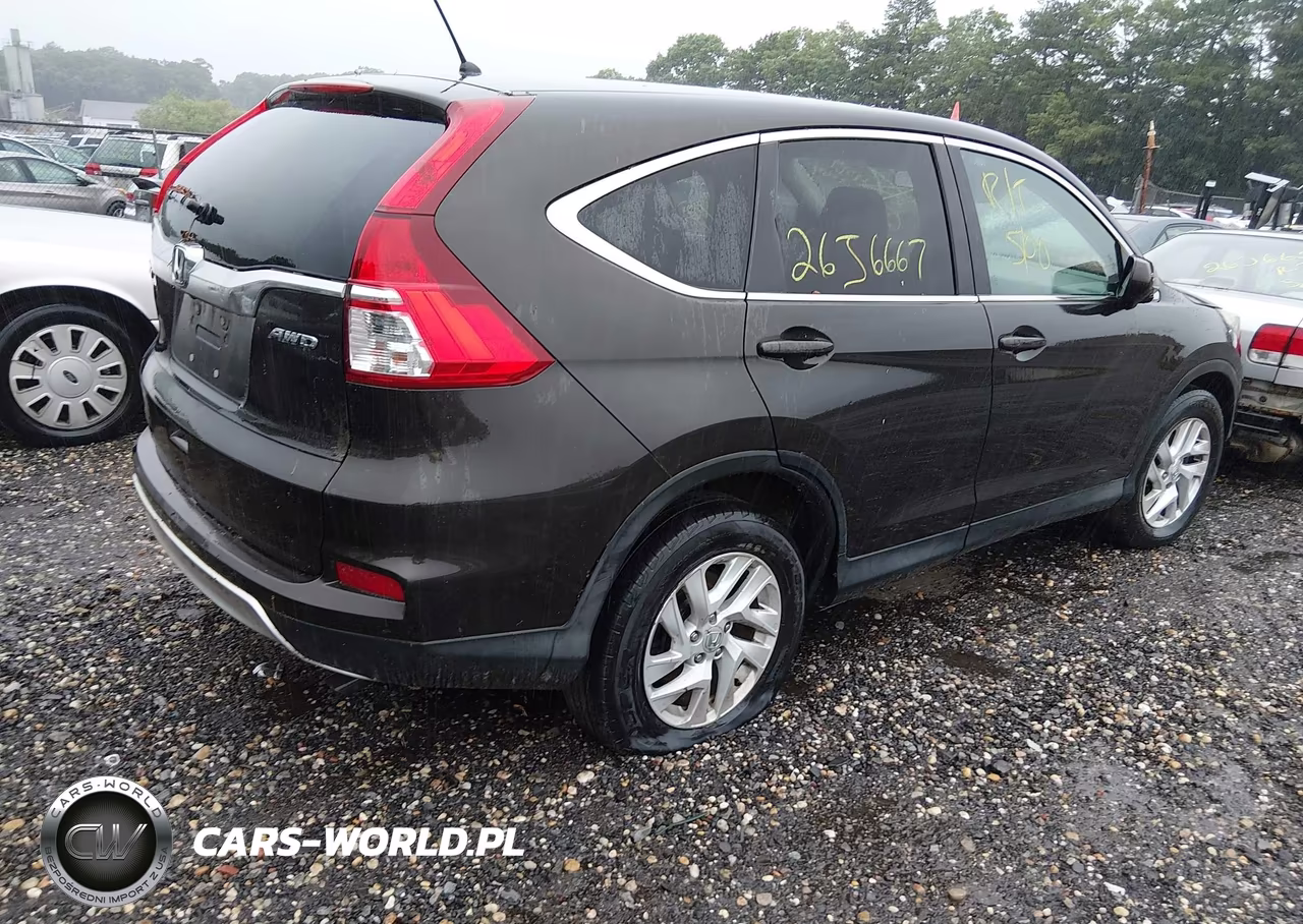2015 Honda Cr-V Ex VIN:2HKRM4H56FH608653 - 4