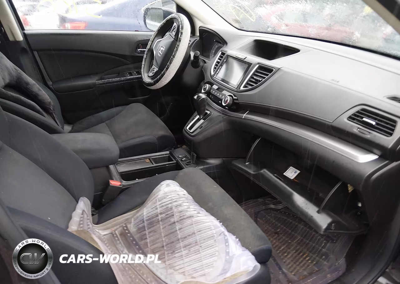2015 Honda Cr-V Ex VIN:2HKRM4H56FH608653 - 5
