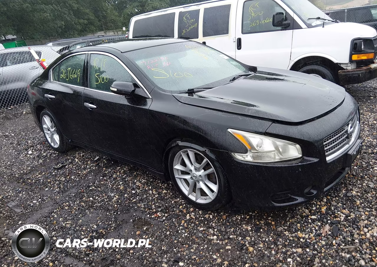 2011 Nissan Maxima 3.5 Sv