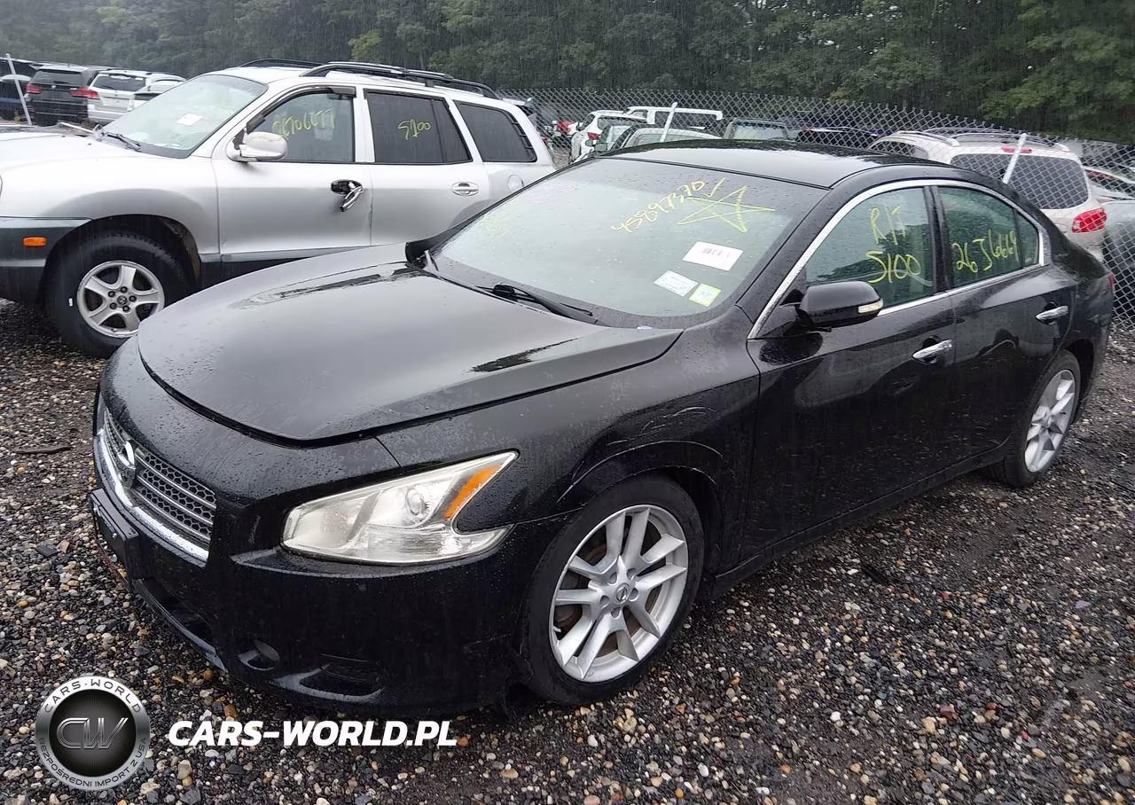 2011 Nissan Maxima 3.5 Sv VIN:1N4AA5AP8BC831845 - 2