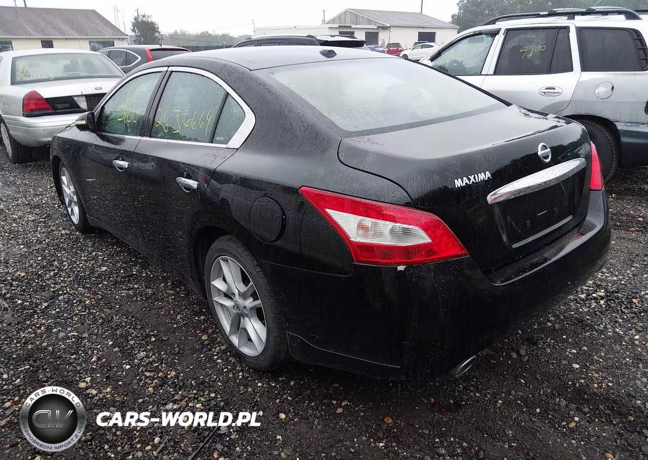 2011 Nissan Maxima 3.5 Sv VIN:1N4AA5AP8BC831845 - 3