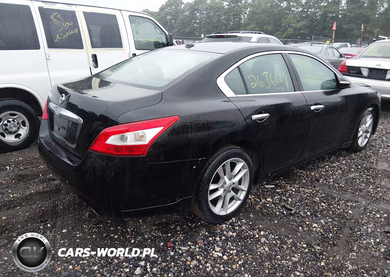2011 Nissan Maxima 3.5 Sv VIN:1N4AA5AP8BC831845 - 4