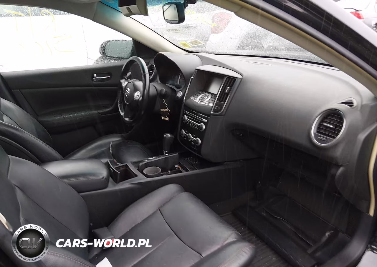 2011 Nissan Maxima 3.5 Sv VIN:1N4AA5AP8BC831845 - 5
