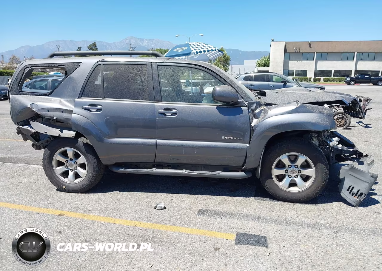 2006 Toyota 4Runner Sr5 Sport V6 VIN:JTEZU14R268050270 - 14