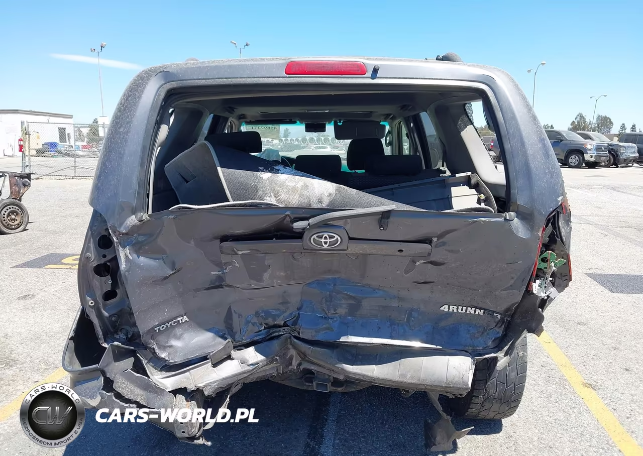 2006 Toyota 4Runner Sr5 Sport V6 VIN:JTEZU14R268050270 - 17