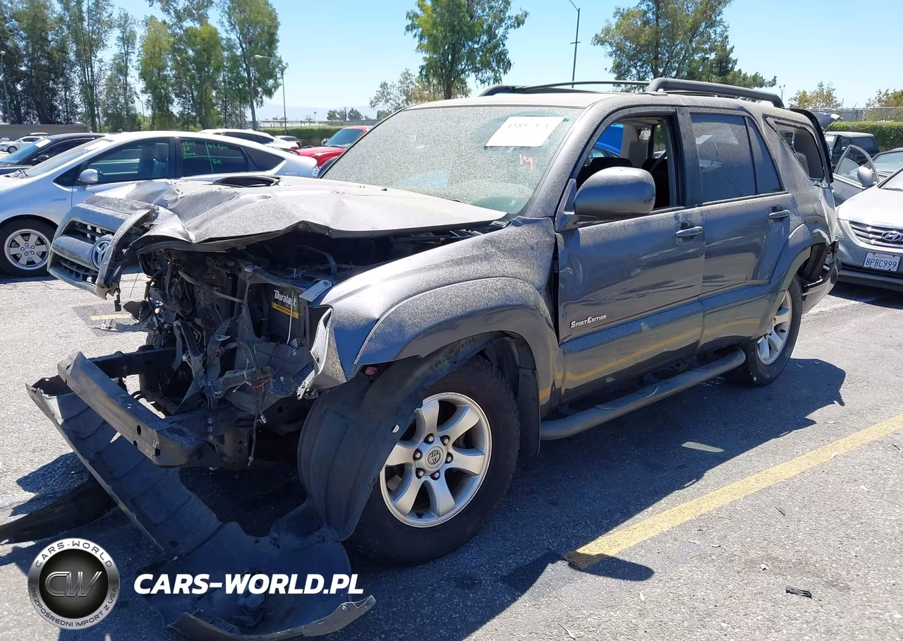 2006 Toyota 4Runner Sr5 Sport V6 VIN:JTEZU14R268050270 - 2