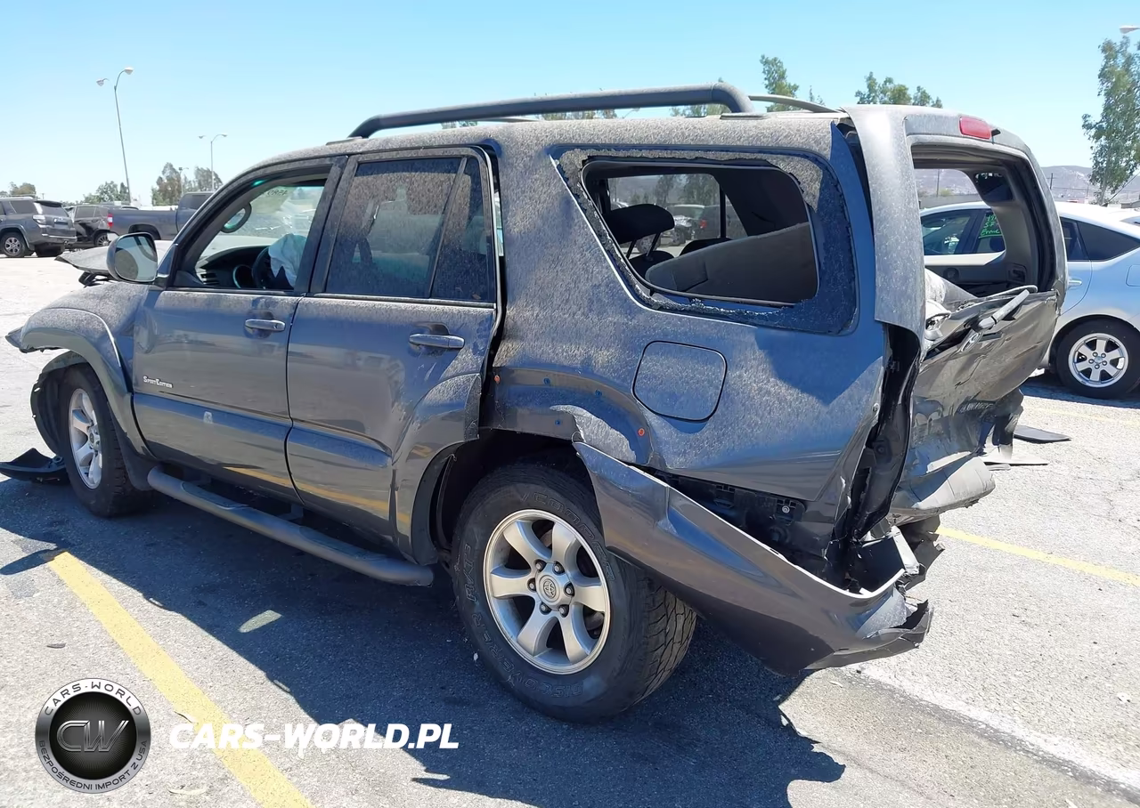 2006 Toyota 4Runner Sr5 Sport V6 VIN:JTEZU14R268050270 - 3