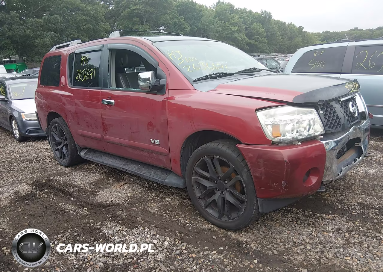 2006 Nissan Armada Le