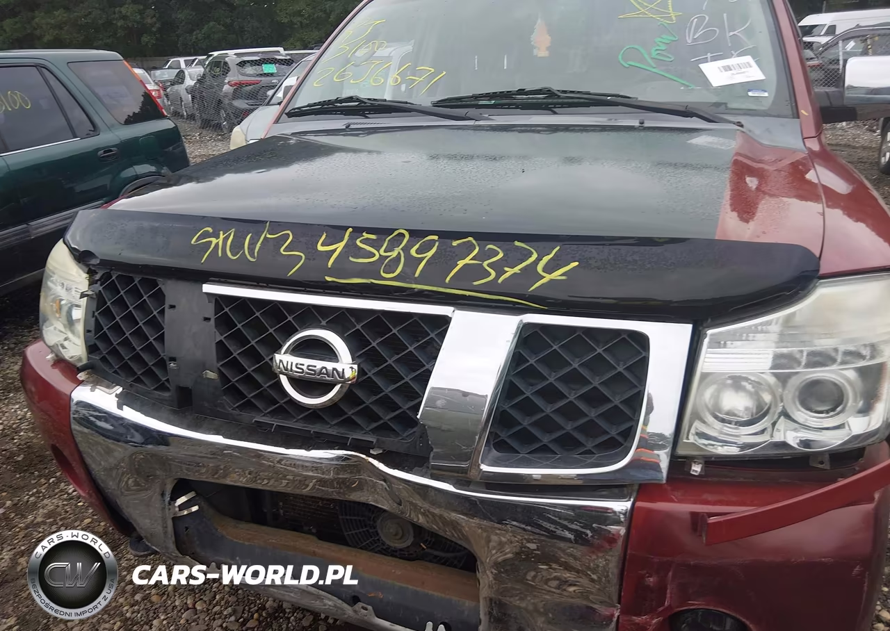 2006 Nissan Armada Le VIN:5N1AA08B66N701012 - 10
