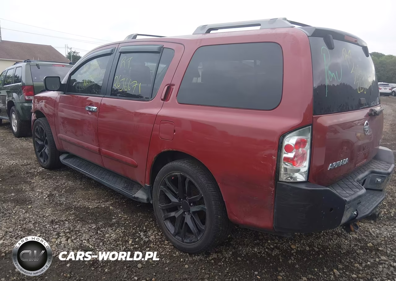 2006 Nissan Armada Le VIN:5N1AA08B66N701012 - 3
