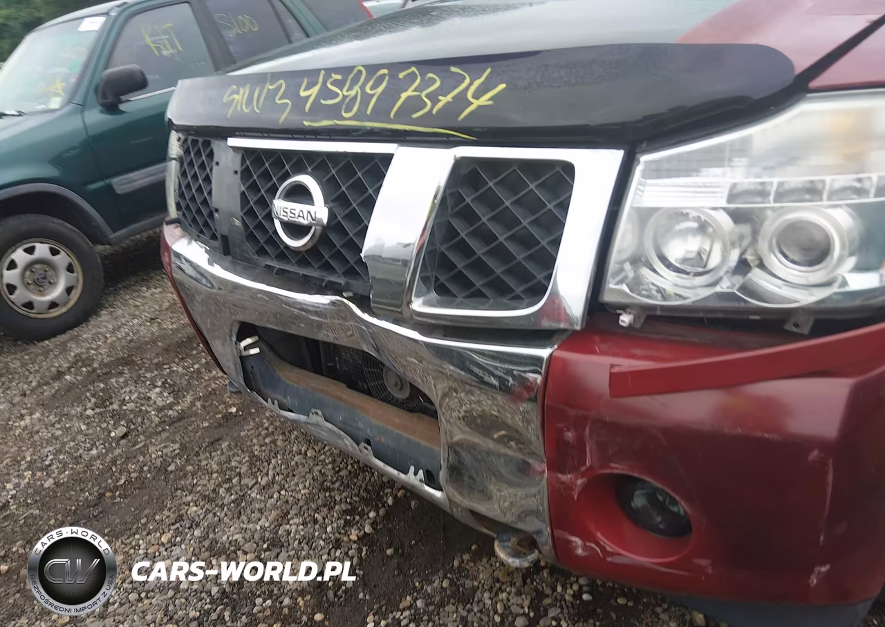 2006 Nissan Armada Le VIN:5N1AA08B66N701012 - 6