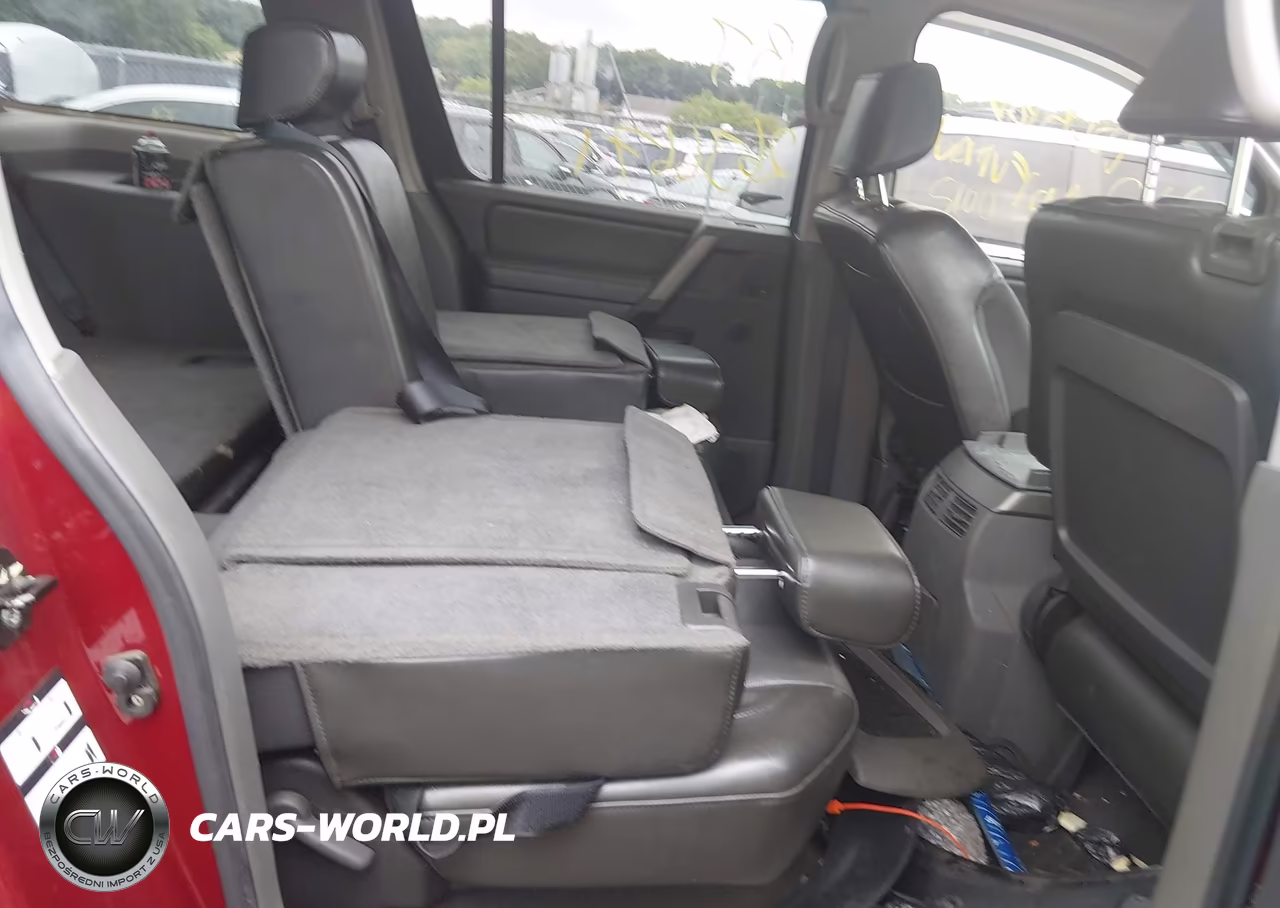 2006 Nissan Armada Le VIN:5N1AA08B66N701012 - 8