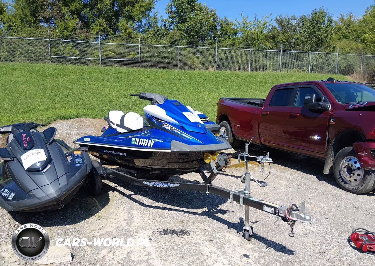 2020 Yamaha Vx Cruiser Ho