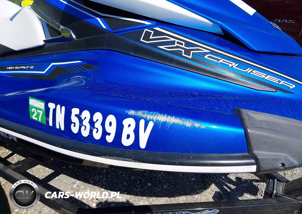 2020 Yamaha Vx Cruiser Ho VIN:YAMA2787I819 - 11