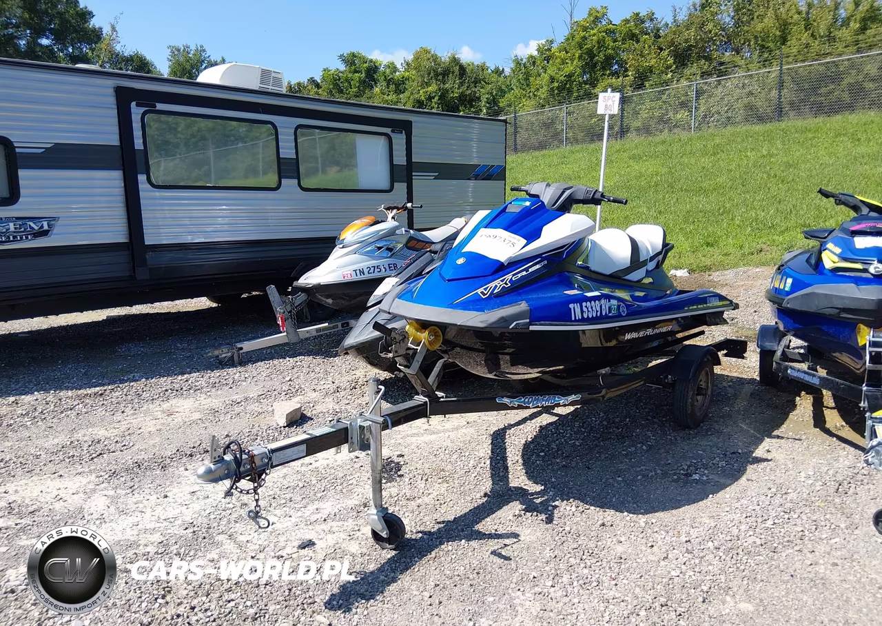 2020 Yamaha Vx Cruiser Ho VIN:YAMA2787I819 - 2