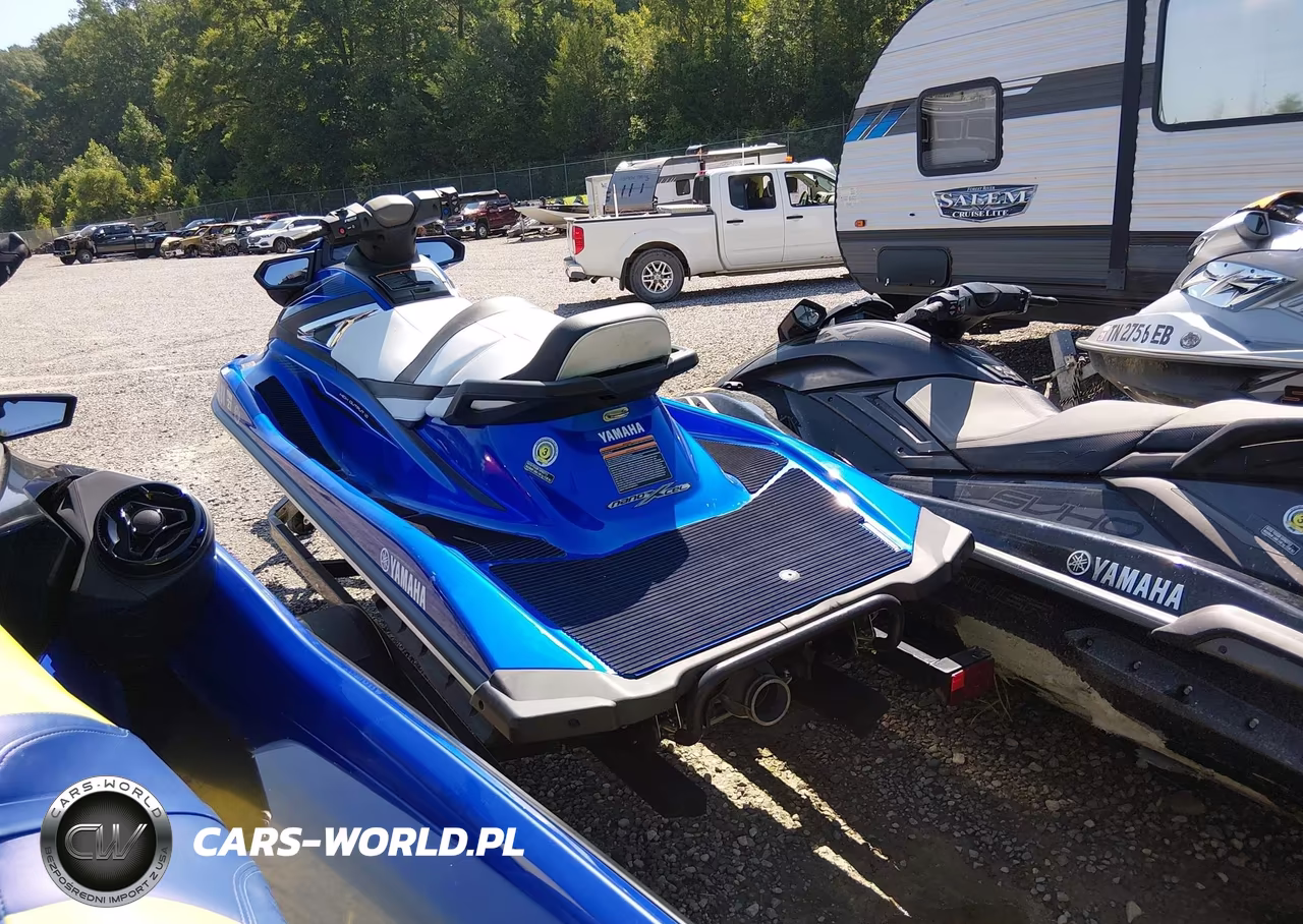 2020 Yamaha Vx Cruiser Ho VIN:YAMA2787I819 - 3