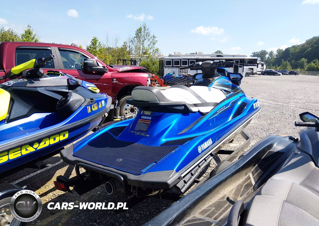 2020 Yamaha Vx Cruiser Ho VIN:YAMA2787I819 - 4