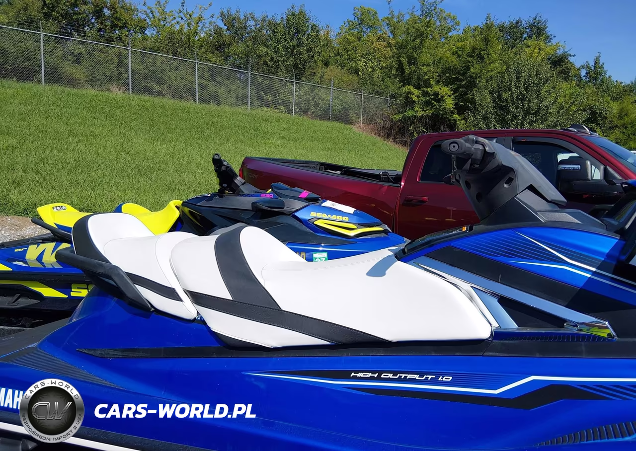 2020 Yamaha Vx Cruiser Ho VIN:YAMA2787I819 - 5
