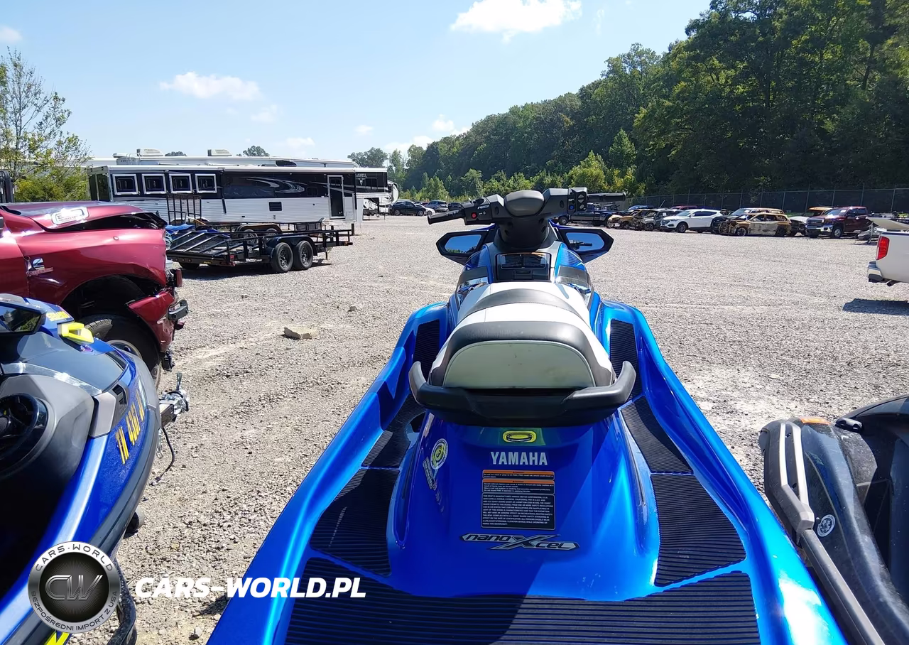 2020 Yamaha Vx Cruiser Ho VIN:YAMA2787I819 - 8