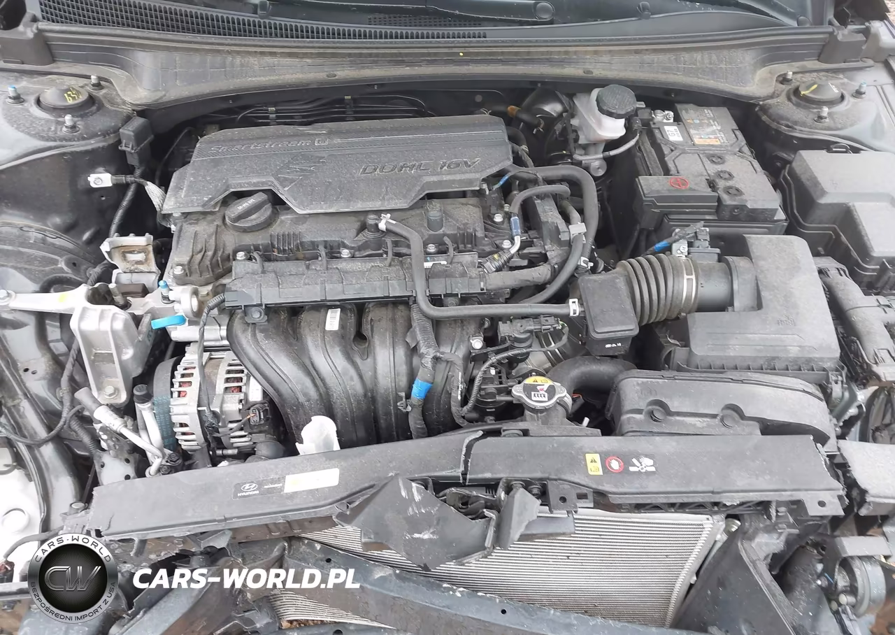 2025 Hyundai Elantra Se VIN:KMHLL4DG1SU048715 - 10