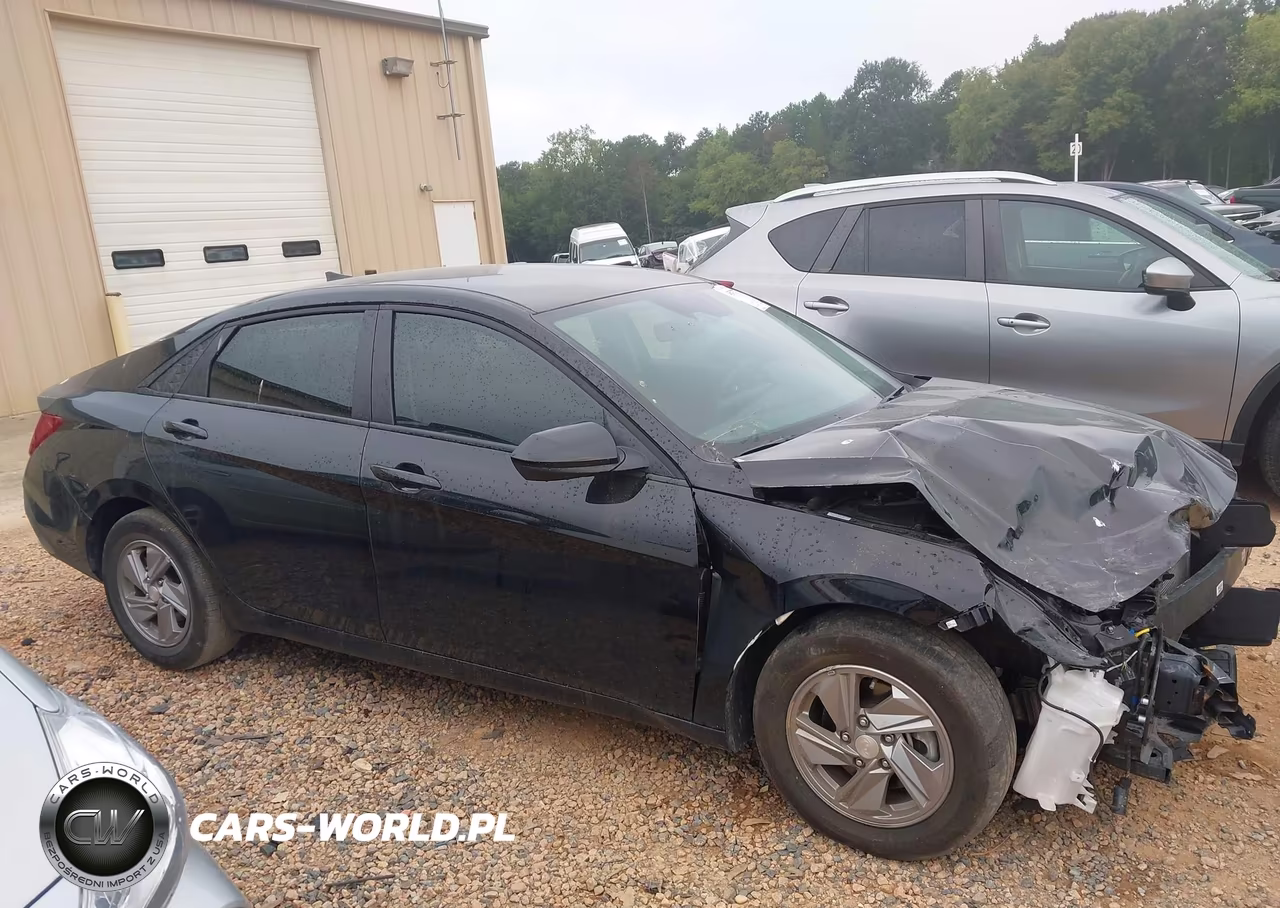2025 Hyundai Elantra Se VIN:KMHLL4DG1SU048715 - 13