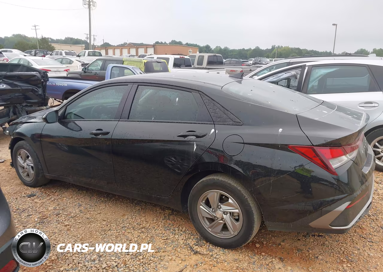 2025 Hyundai Elantra Se VIN:KMHLL4DG1SU048715 - 14
