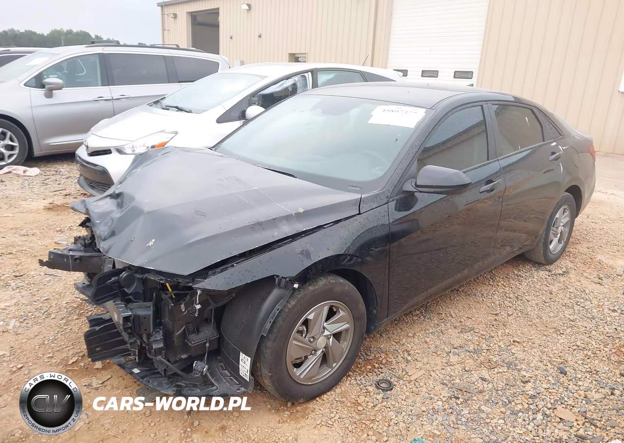 2025 Hyundai Elantra Se VIN:KMHLL4DG1SU048715 - 2