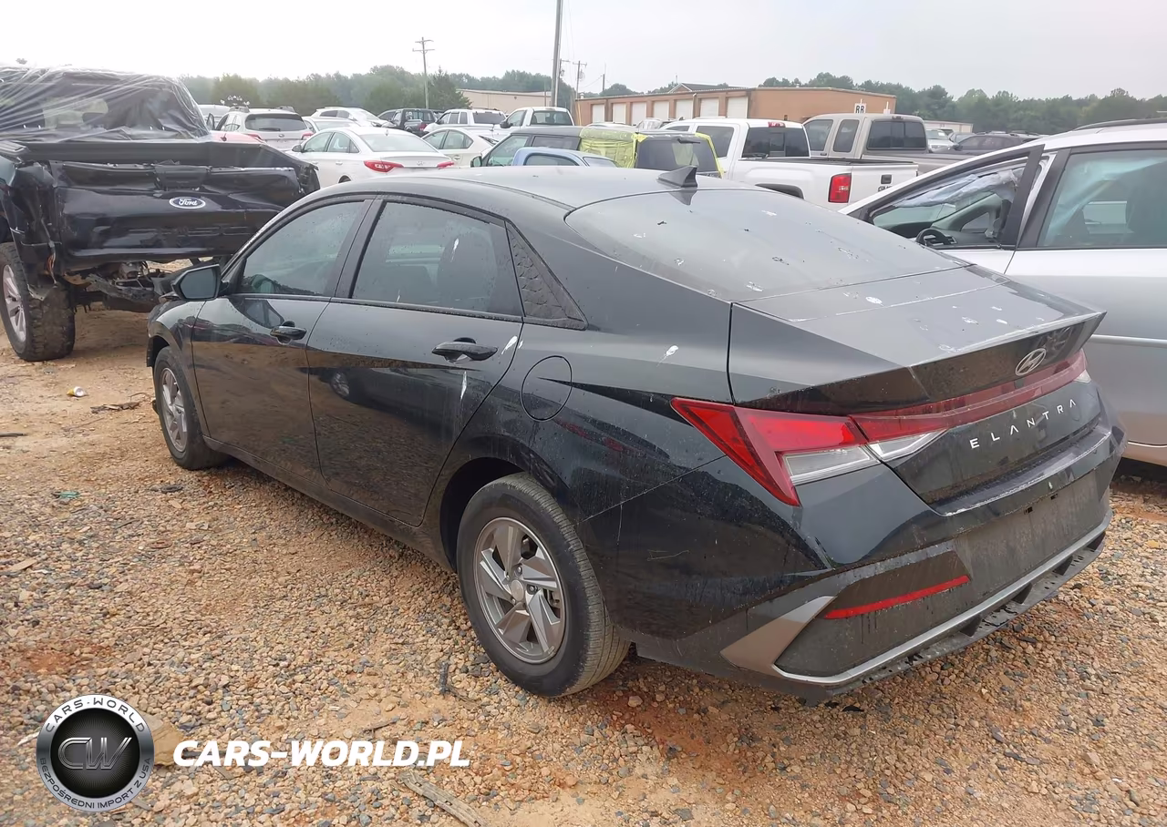 2025 Hyundai Elantra Se VIN:KMHLL4DG1SU048715 - 3