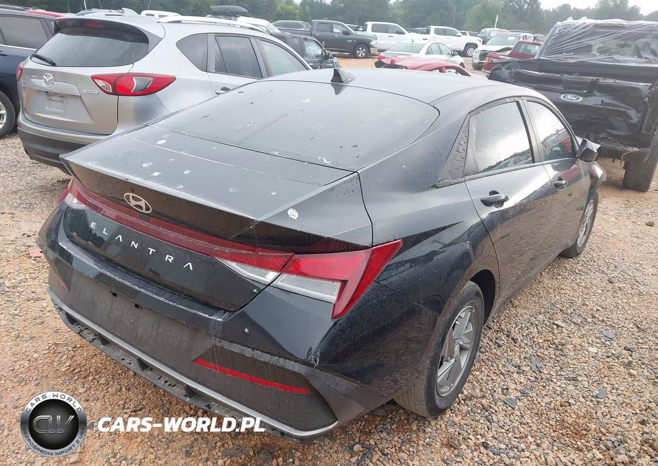 2025 Hyundai Elantra Se VIN:KMHLL4DG1SU048715 - 4