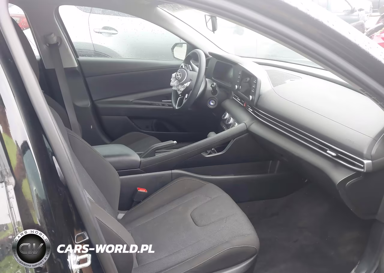 2025 Hyundai Elantra Se VIN:KMHLL4DG1SU048715 - 5